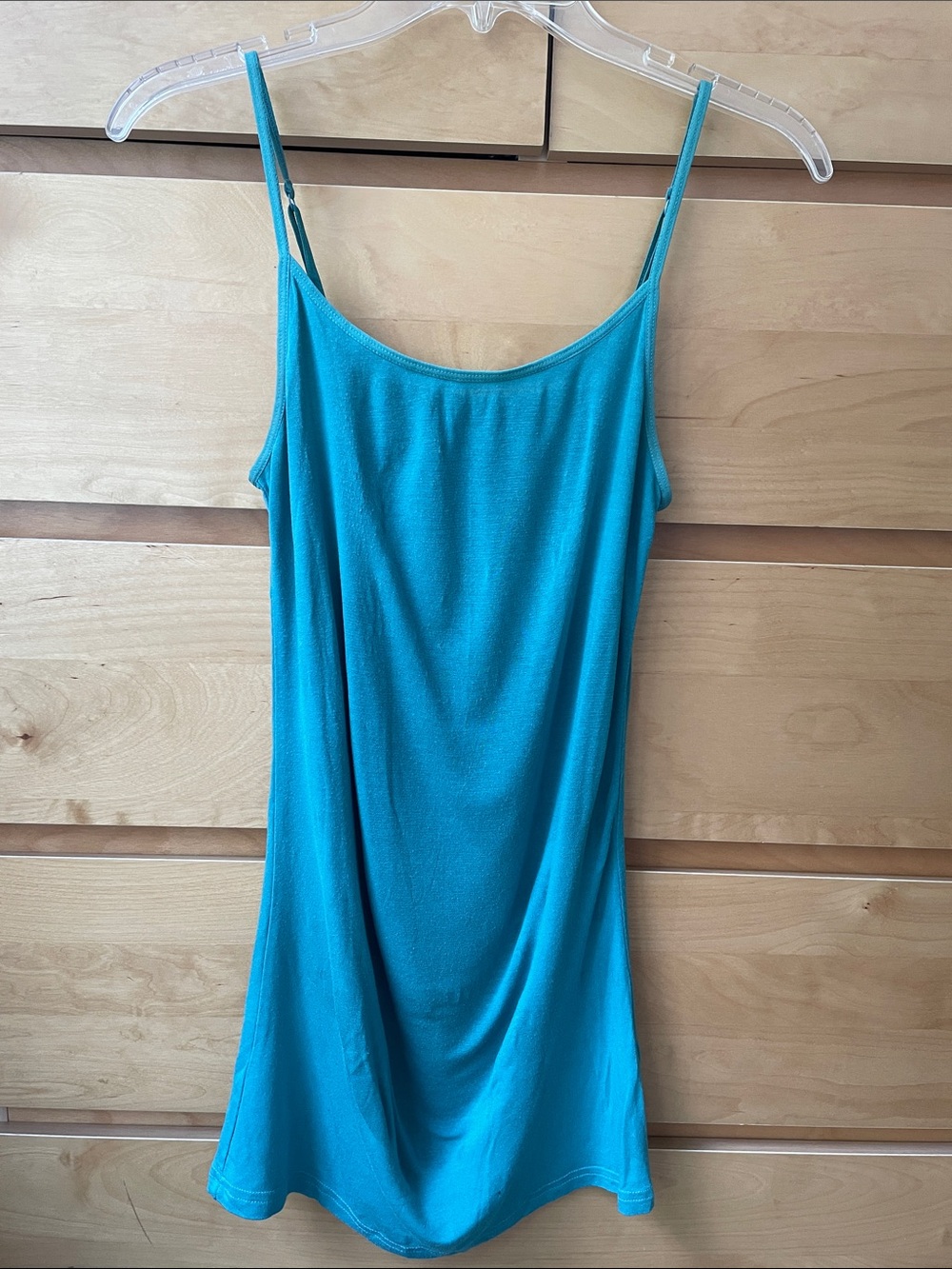 Teal Kirkland Tank Top